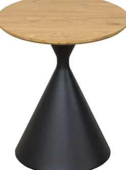 Zestaw dwóch stolików Morino 9 (czarny/dąb)