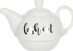 Zestaw (kubek+spodek+czajniczek) Gifto 9