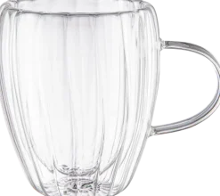 Zestaw 2 kubków szklanych Rifle 360 ml
