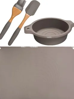 Zestaw kuchenny silikonowy Morelo 2 (4 elementowy)