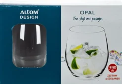 Zestaw szklanek Opal (4szt.)