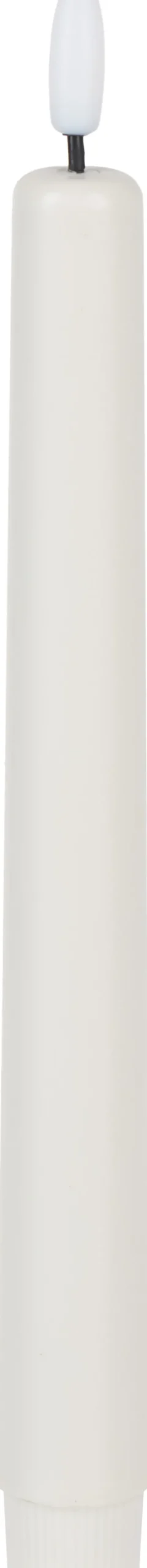Zestaw 2 świec woskowych LED Cozy Light 5 (biały)
