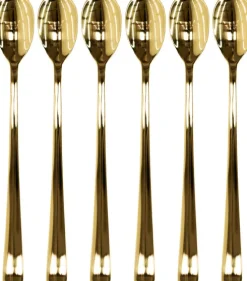 Zestaw łyżeczek do latte Gold (6 szt.)