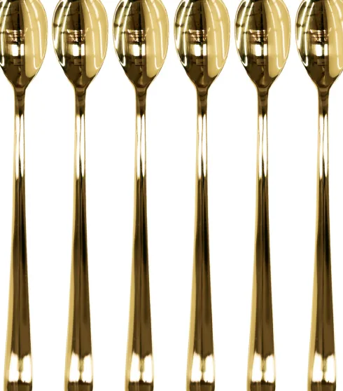 Zestaw łyżeczek do latte Gold (6 szt.)